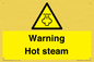 WK12640: Warning Hot steam
