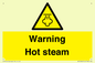 WK12640: Warning Hot steam