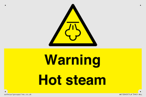 WK12640: Warning Hot steam