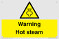 WK12640: Warning Hot steam