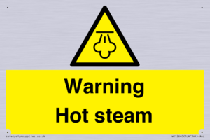 WK12640: Warning Hot steam