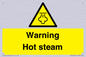 WK12640: Warning Hot steam