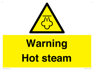 WK12640: Warning Hot steam