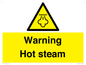 WK12640: Warning Hot steam
