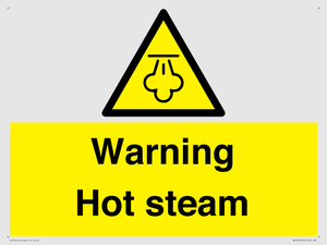 WK12640: Warning Hot steam