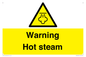 WK12640: Warning Hot steam
