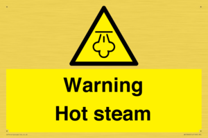 WK12640: Warning Hot steam