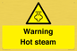 WK12640: Warning Hot steam
