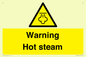 WK12640: Warning Hot steam