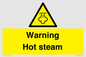 WK12640: Warning Hot steam