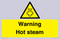 WK12640: Warning Hot steam