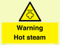 WK12640: Warning Hot steam