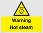 WK12640: Warning Hot steam