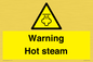 WK12640: Warning Hot steam