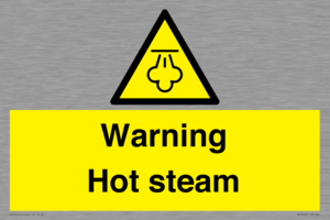 WK12640: Warning Hot steam