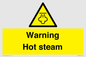 WK12640: Warning Hot steam