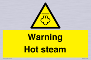 WK12640: Warning Hot steam