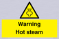 WK12640: Warning Hot steam