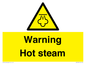 WK12640: Warning Hot steam