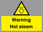 WK12640: Warning Hot steam