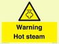 WK12640: Warning Hot steam