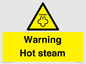 WK12640: Warning Hot steam