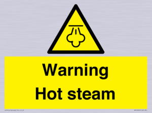 WK12640: Warning Hot steam