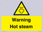 WK12640: Warning Hot steam