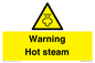 WK12640: Warning Hot steam