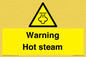 WK12640: Warning Hot steam