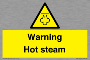 WK12640: Warning Hot steam