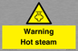 WK12640: Warning Hot steam