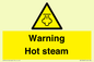 WK12640: Warning Hot steam