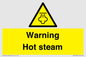 WK12640: Warning Hot steam