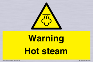 WK12640: Warning Hot steam