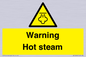 WK12640: Warning Hot steam