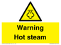 WK12640: Warning Hot steam
