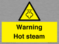 WK12640: Warning Hot steam