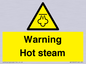 WK12640: Warning Hot steam