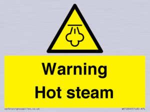 WK12640: Warning Hot steam