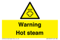 WK12640: Warning Hot steam
