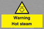 WK12640: Warning Hot steam