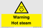 WK12640: Warning Hot steam