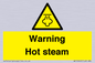 WK12640: Warning Hot steam
