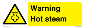 WK12640: Warning Hot steam