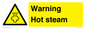 WK12640: Warning Hot steam