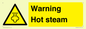 WK12640: Warning Hot steam