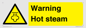 WK12640: Warning Hot steam