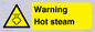 WK12640: Warning Hot steam