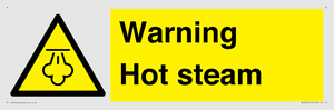 WK12640: Warning Hot steam